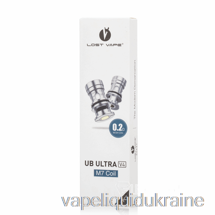 Vape Ukraine Lost Vape Ultra Boost Replacement Coils [V4] 0.2ohm M7 Coils